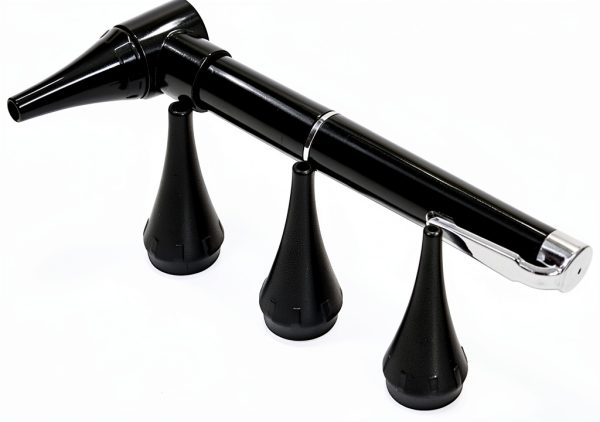 PrimaCare DL-4112 Mini Diagnostic Otoscope Kit with High Resolution LED Ear Light-1