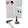 Pocket Veterinary LED Otoscope Dr Mom VTLEDOTO Model with Extra Long-3