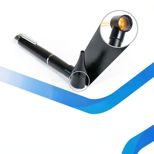 PrimaCare DL-4112 Mini Diagnostic Otoscope Kit with High Resolution LED Ear Light-3