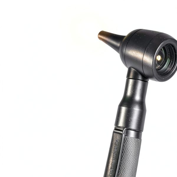 4th Generation Doctor Mom LED Pocket Pro Otoscope with Both Adult and Pediatric Disposable Specula Tips, Battery, and Protective Hard Plastic Case-1