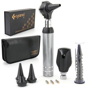 Cynamed 2-in-1 Ear Scope - Otoscope for Ear, Nose & Eye-0