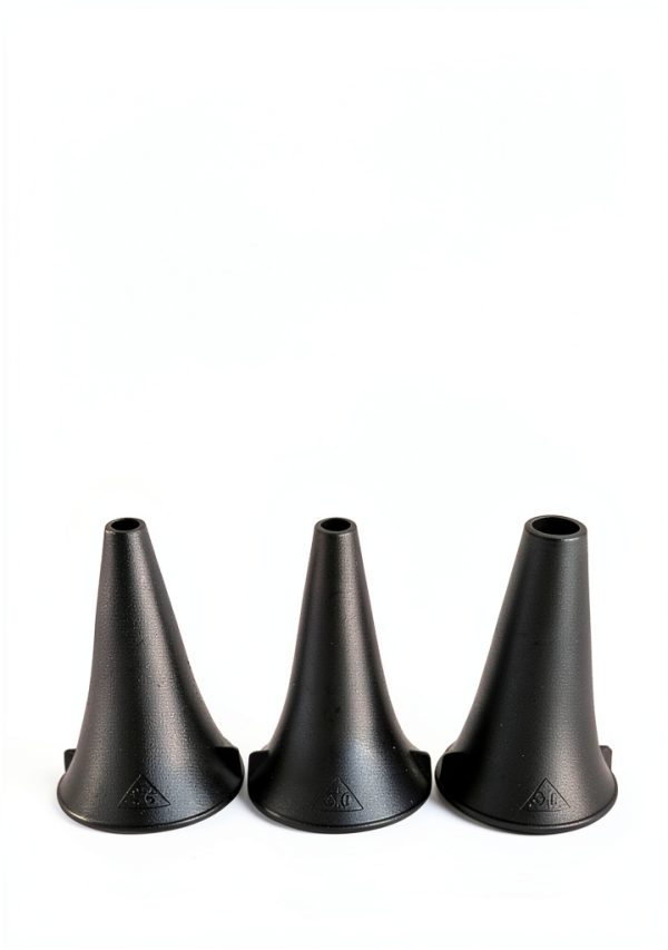 Dr Mom Professional Otoscope Full Size with Largest Lens Battery Case-5
