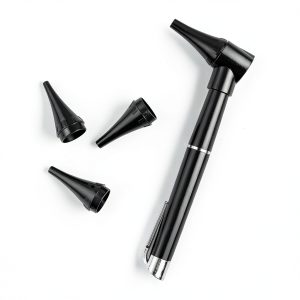 PrimaCare DL-4112 Mini Diagnostic Otoscope Kit with High Resolution LED Ear Light-0
