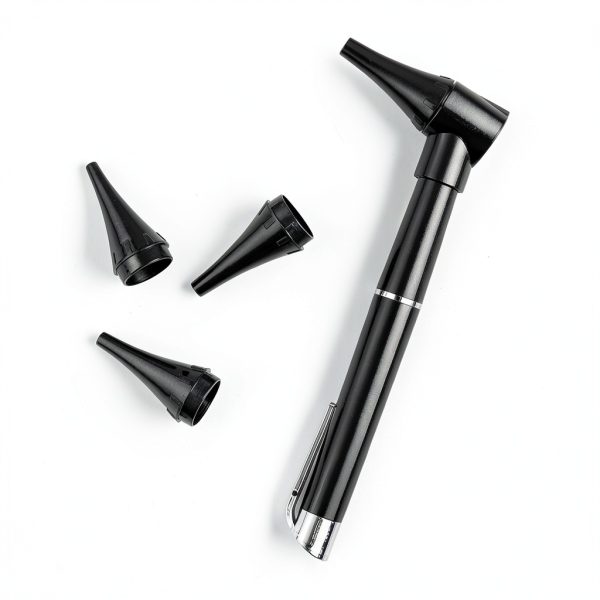 PrimaCare DL-4112 Mini Diagnostic Otoscope Kit with High Resolution LED Ear Light-0