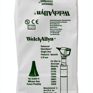 Welch Allyn Kleenspec Pediatric Disposable Ear Specula 850 Count-0
