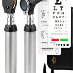 Zyrev 2-in-1 Otoscope Opthalmoscope Set with Carry Case-0