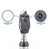 Zyrev 2-in-1 Otoscope Opthalmoscope Set with Carry Case-3