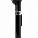 Welch Allyn Pocket Fiber Optic Otoscope Black 22840 Lightweight LED-0