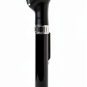 Welch Allyn Pocket Fiber Optic Otoscope Black 22840 Lightweight LED-0
