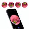 ScopeAround Otoscope Dual View 720pHD WiFi Ear Scope 6 LED 3.9mm Lens-4