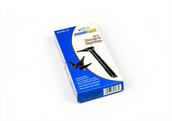 PrimaCare DL-4112 Mini Diagnostic Otoscope Kit with High Resolution LED Ear Light-7