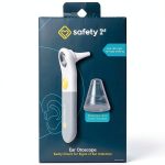 Safety 1st Ear Otoscope, Grey-0