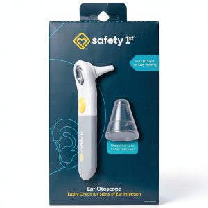 Safety 1st Ear Otoscope, Grey-0