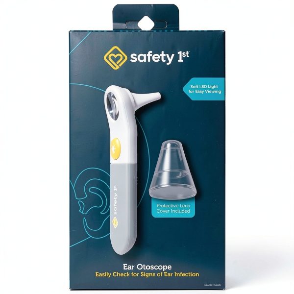 Safety 1st Ear Otoscope, Grey-0