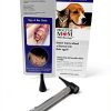 Pocket Veterinary LED Otoscope Dr Mom VTLEDOTO Model with Extra Long-0