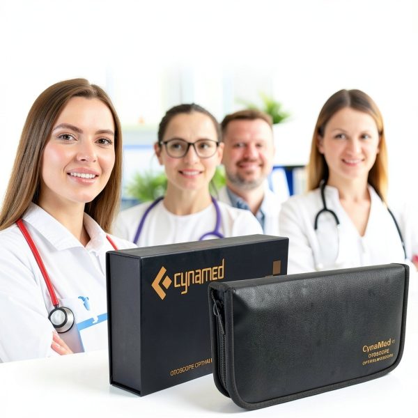 Cynamed 2-in-1 Ear Scope - Otoscope for Ear, Nose & Eye-6