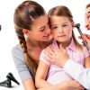 Dr Mom LED Otoscope Slimline Stainless Pocket with Soft White Light-2