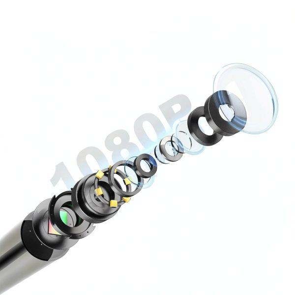 Digital Otoscope Teslong NTE100i 1080p HD Ear Camera with Light-1