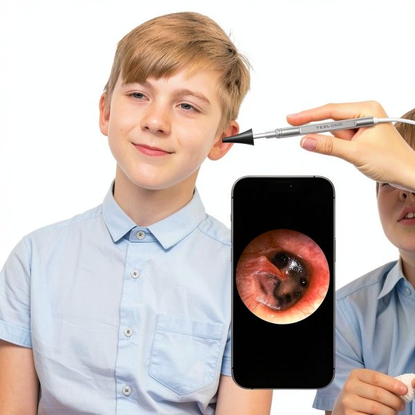 Digital Otoscope Teslong NTE100i 1080p HD Ear Camera with Light-7