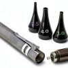 Dr Mom LED Otoscope Slimline Stainless Pocket with Soft White Light-4
