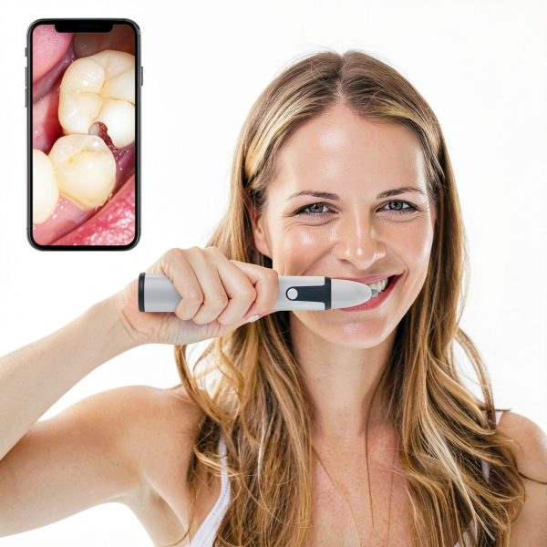 Wireless Otoscope ScopeAround 720P HD Camera 6 LED Lights Gyroscope-6