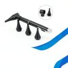 PrimaCare DL-4112 Mini Diagnostic Otoscope Kit with High Resolution LED Ear Light-4