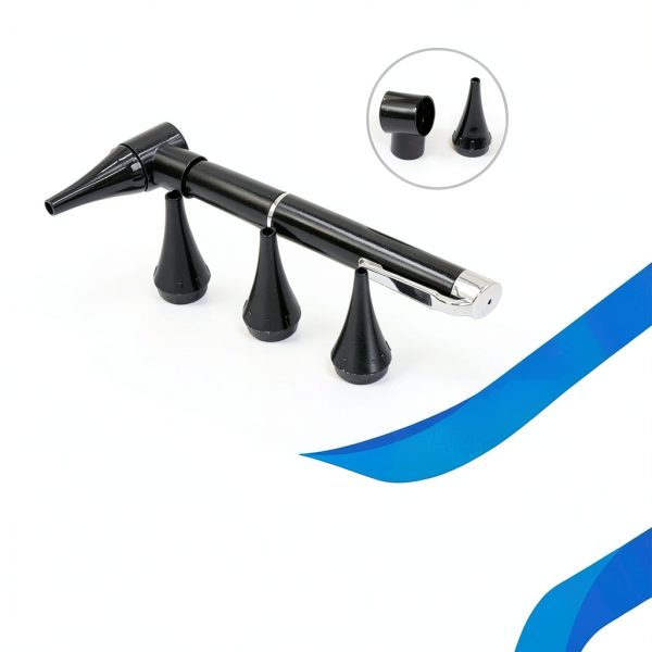 PrimaCare DL-4112 Mini Diagnostic Otoscope Kit with High Resolution LED Ear Light-4