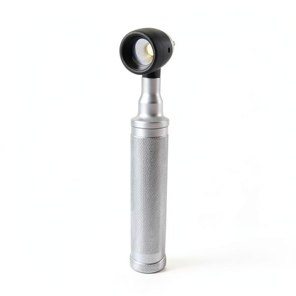 Dr Mom Professional Otoscope Full Size with Largest Lens Battery Case-1