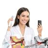 Qimic Wireless Otoscope Ear Camera - 1080P WiFi Otoscope with 6 LED Lights, Ear Scope Camera with 10 Colorful Accessories for Kids,Pets &Adults,Support Photo and Video, Compatible with Android-1