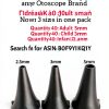 4th Generation Doctor Mom LED Pocket Pro Otoscope with Both Adult and Pediatric Disposable Specula Tips, Battery, and Protective Hard Plastic Case-4