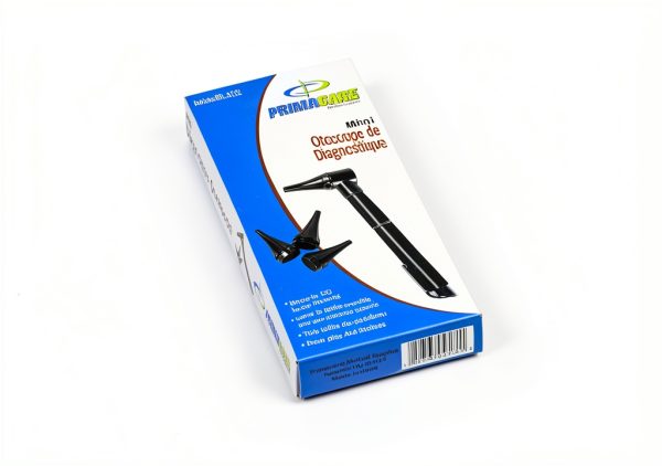 PrimaCare DL-4112 Mini Diagnostic Otoscope Kit with High Resolution LED Ear Light-8