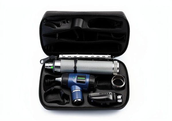Welch Allyn 97-MDS-CMN set with coaxial ophthalmoscope and otoscope-0