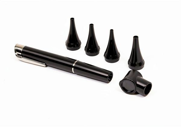 PrimaCare DL-4112 Mini Diagnostic Otoscope Kit with High Resolution LED Ear Light-6
